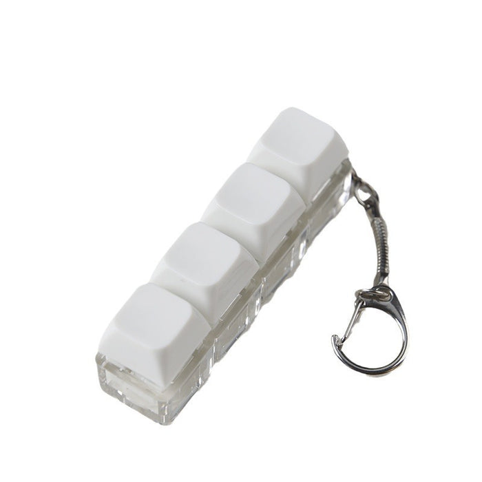 Transparent PC Shaft Tester with Light